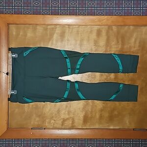 Fabletics Powerhold Leggings with Mesh detail